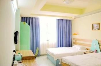 Wain Fast Chain Hotel Guangzhou Eksteriør billede