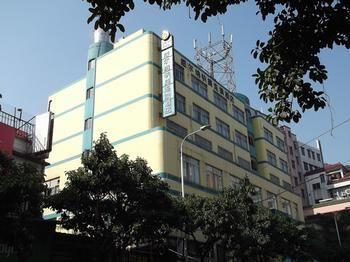 Wain Fast Chain Hotel Guangzhou Eksteriør billede